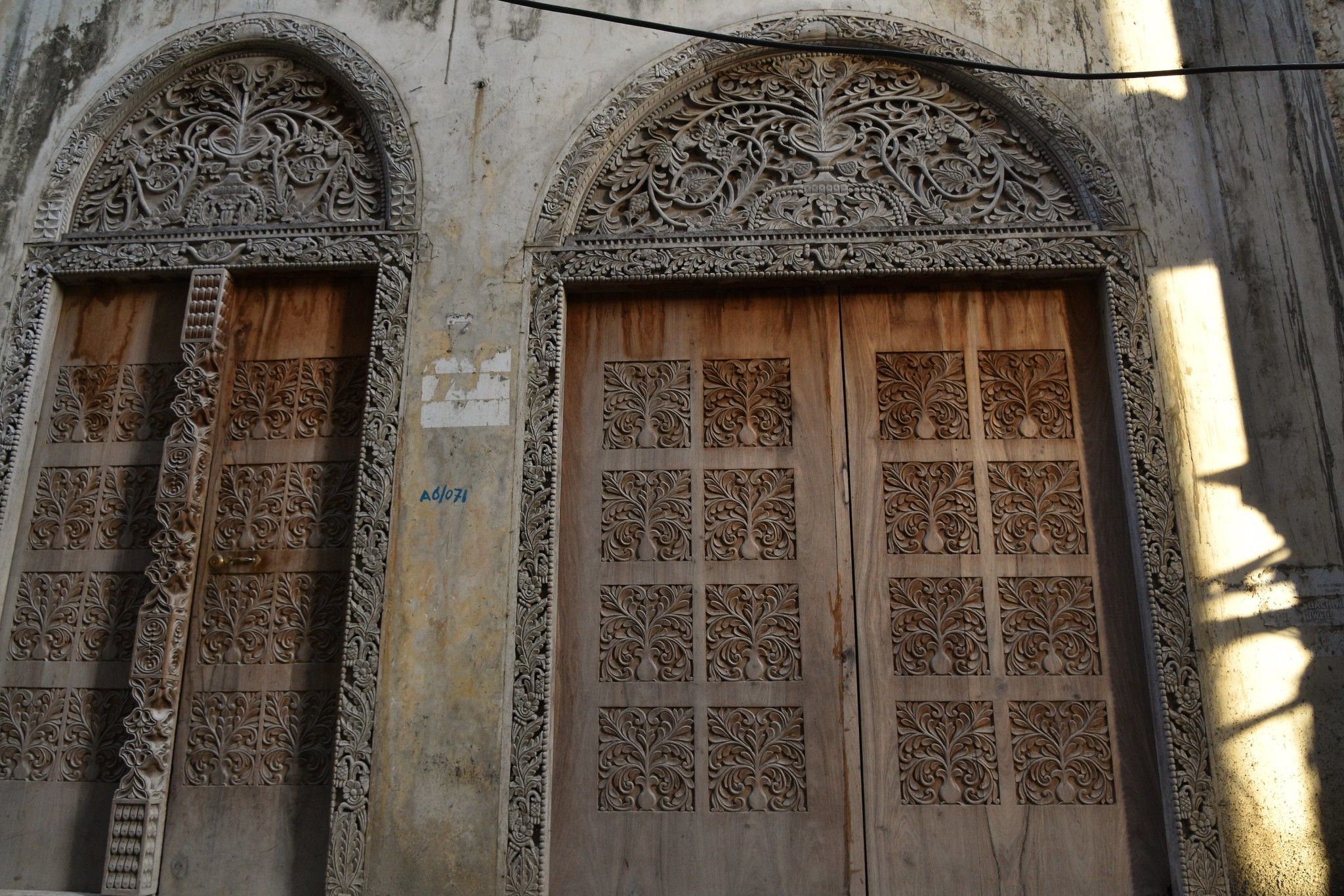 Døre i Stone Town, Zanzibar » Tembo Safari Døre i Stone Town, Zanzibar