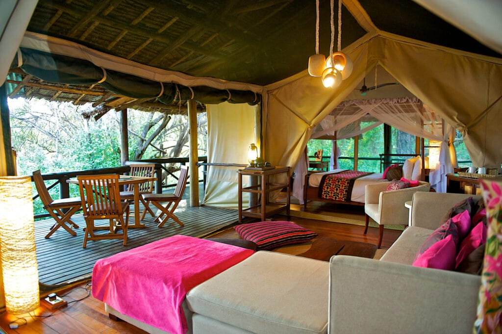 Samburu Intrepids Tented Camp
