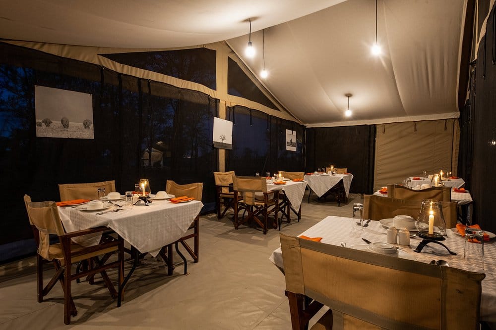 Ndutu Kati Kati Tented Camp