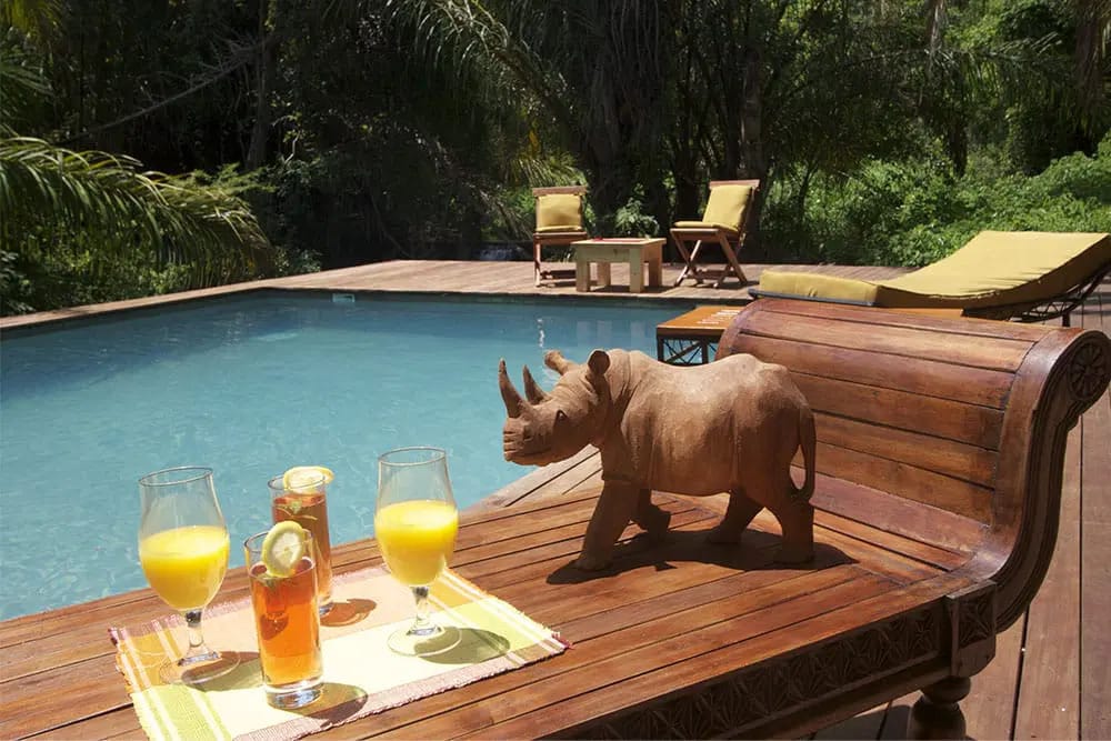 Porini Rhino River Camp