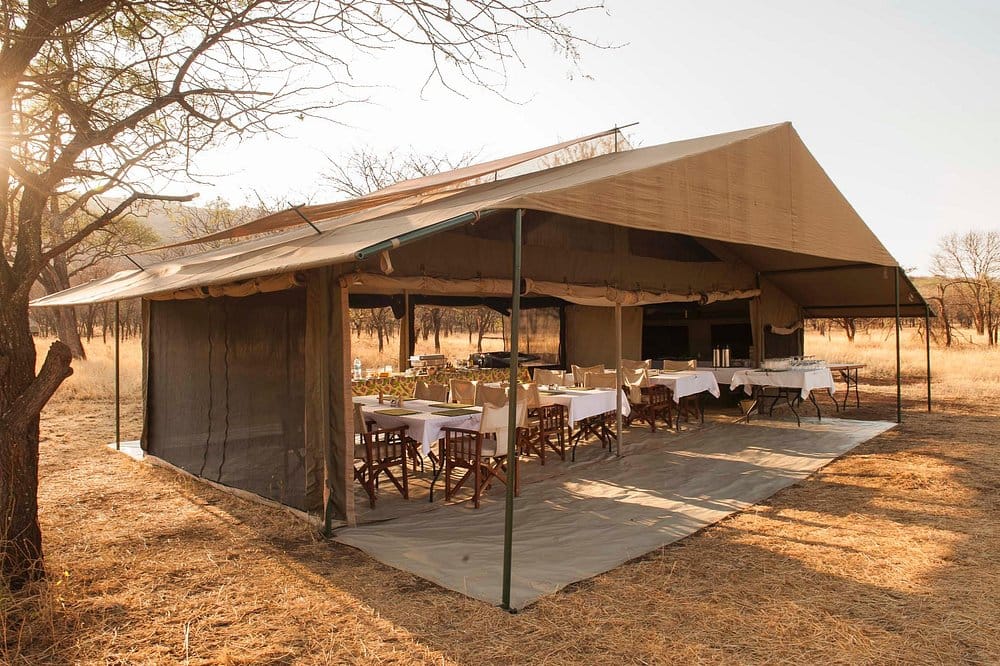 Ndutu Kati Kati Tented Camp