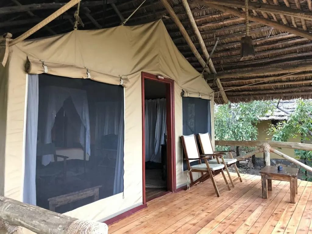 Sangaiwe Tented Lodge