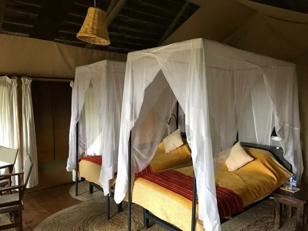 Sangaiwe Tented Lodge