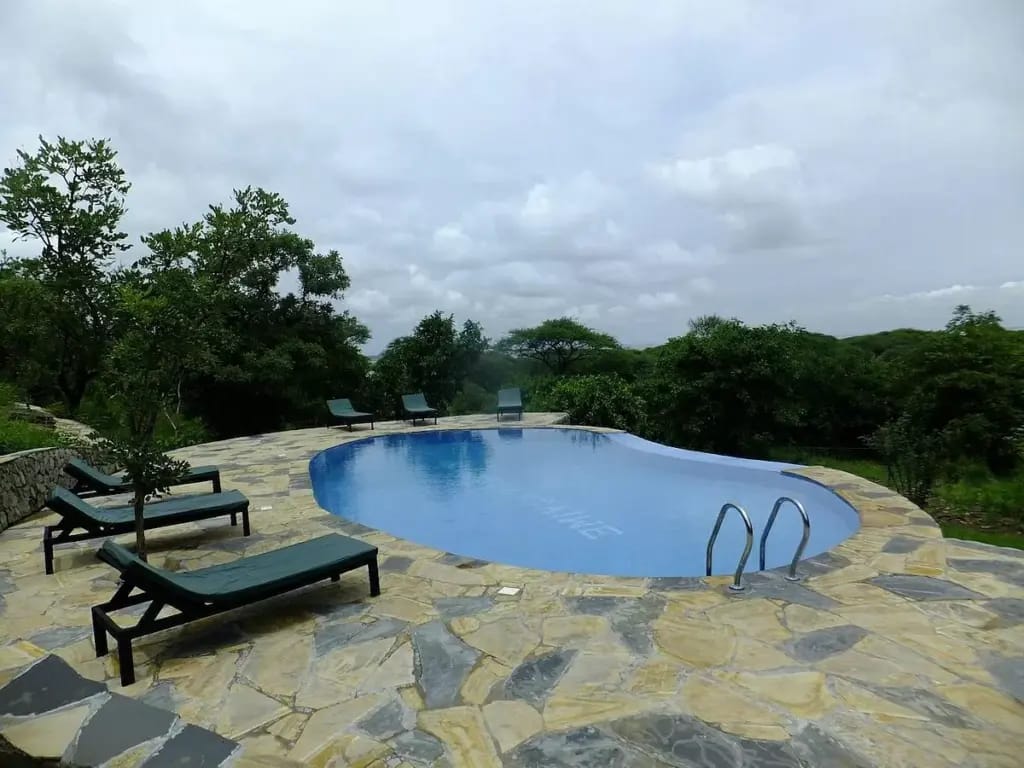 Sangaiwe Tented Lodge