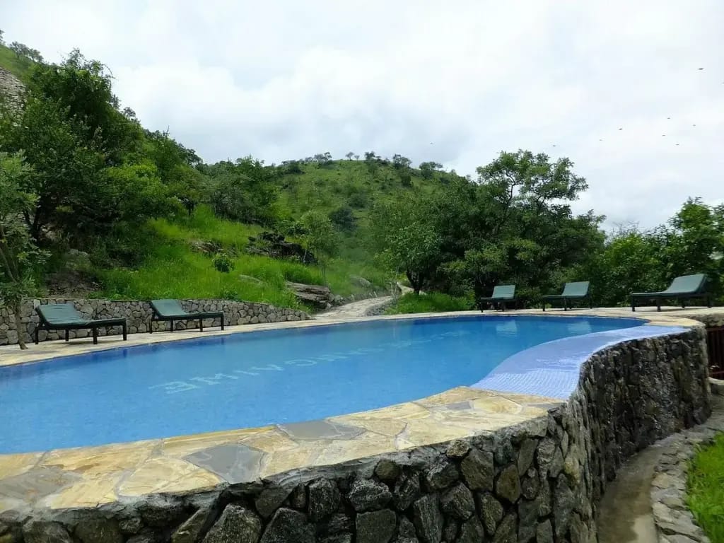Sangaiwe Tented Lodge