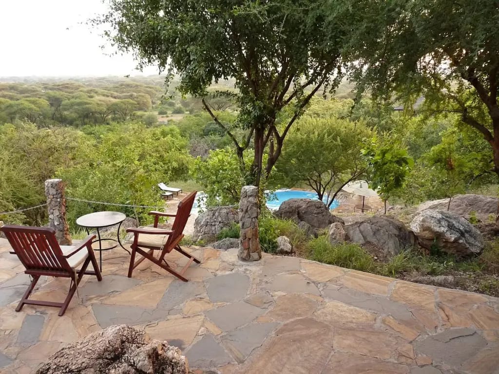 Sangaiwe Tented Lodge