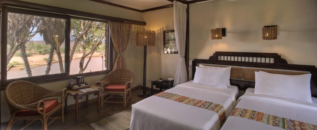 Sarova Shaba Game Lodge