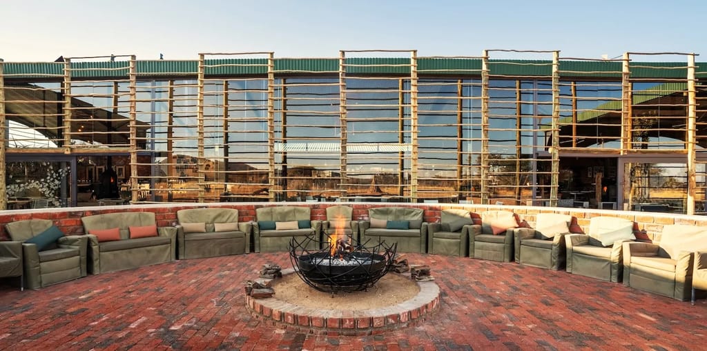 Okonjima Plains Camp