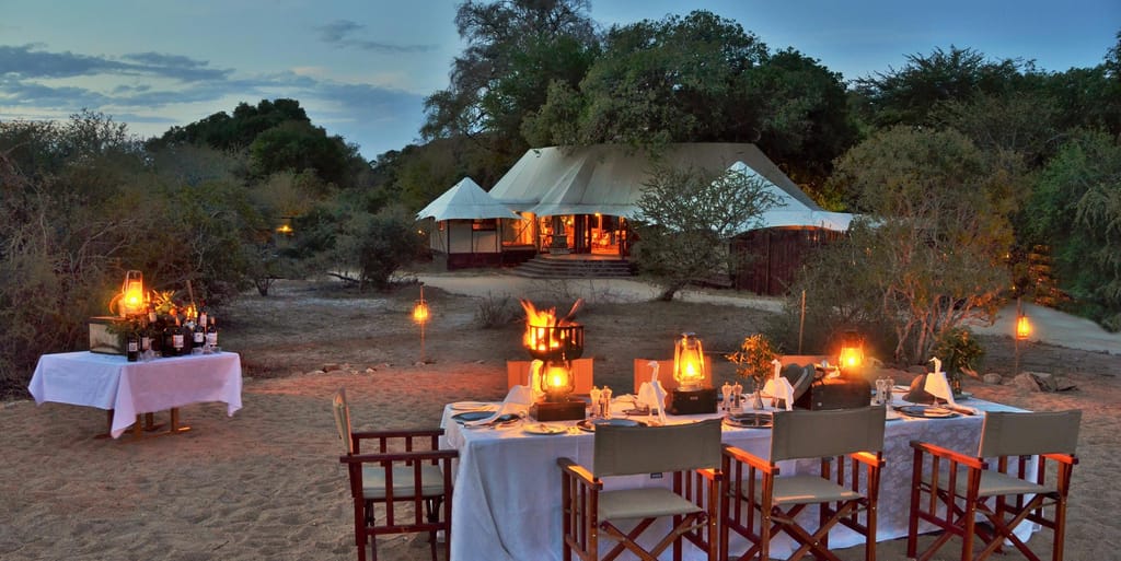 Hamiltons Tented Camp