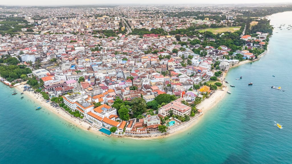 Stone Town på Zanzibar