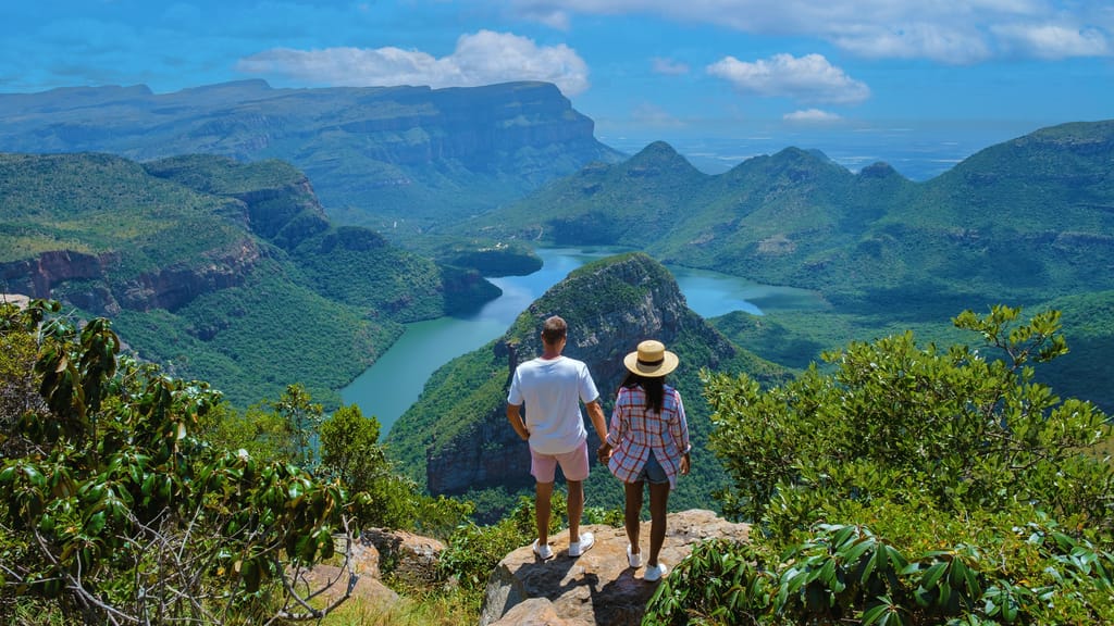 Blyderiver Canyon på Panorama ruten i Sydafrika