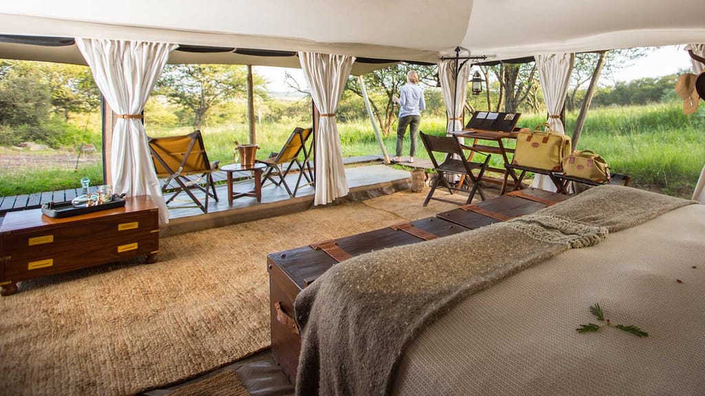 Vores 5 bedste safari camps i Afrika