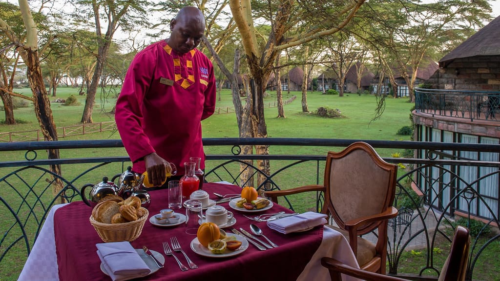 Lake Naivasha Sopa Lodge