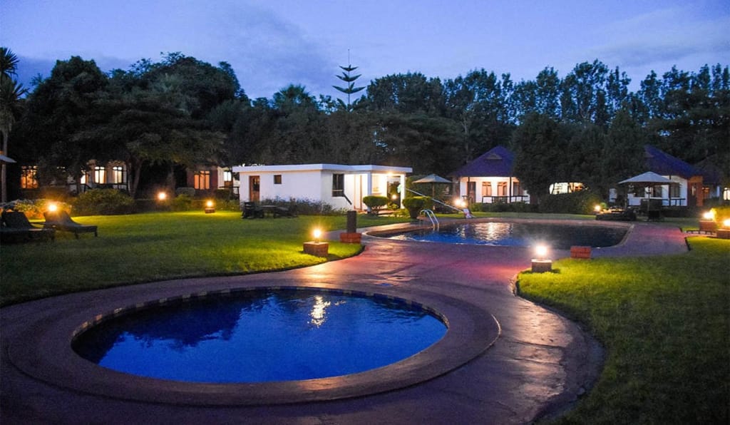 Bourgainvillea Safari Lodge