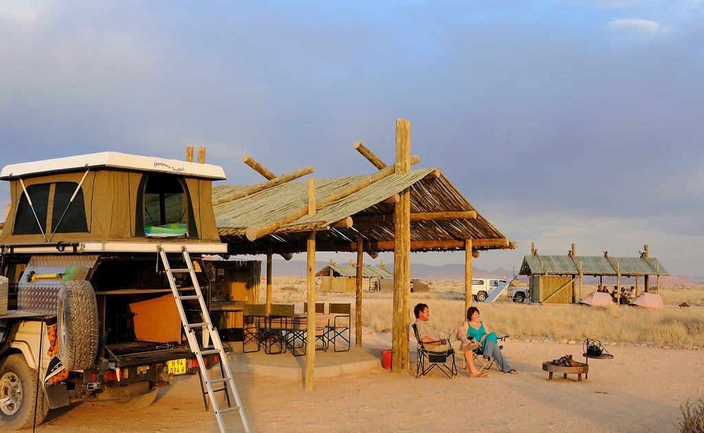 Sossus Oasis Campsite