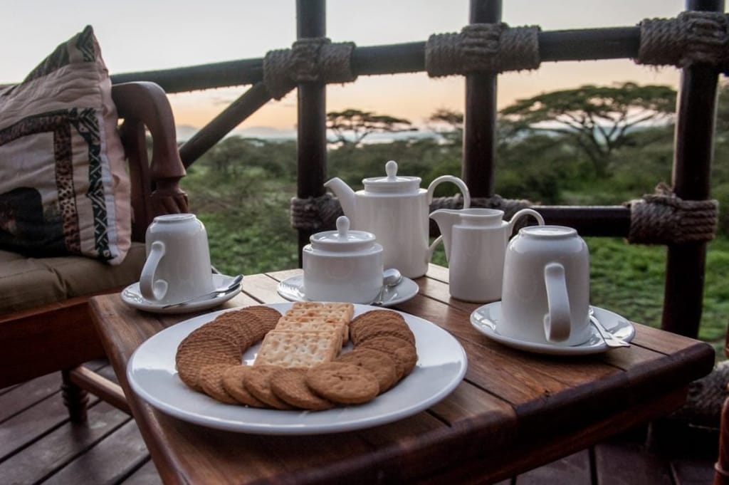 Lake Ndutu Luxury Tented Lodge