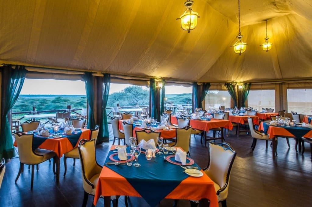 Lake Ndutu Luxury Tented Lodge