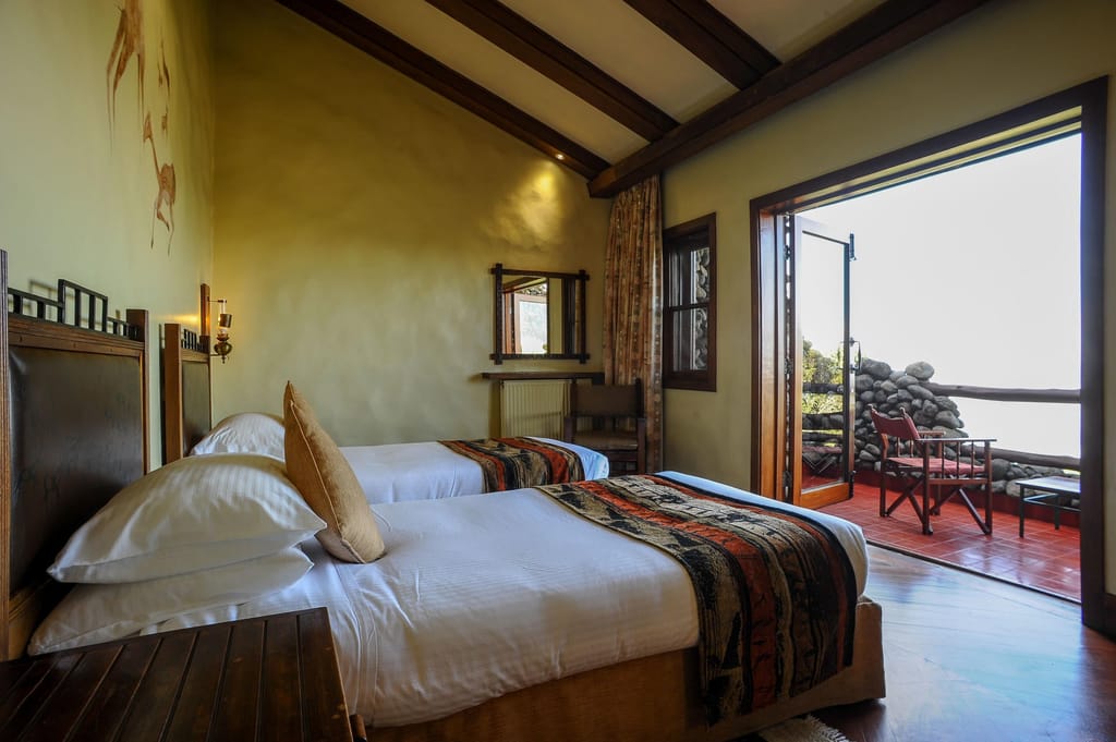 Ngorongoro Serena Lodge