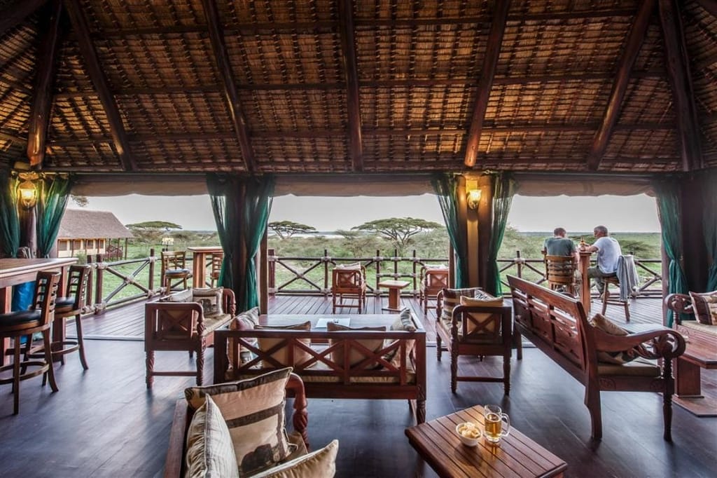 Lake Ndutu Luxury Tented Lodge