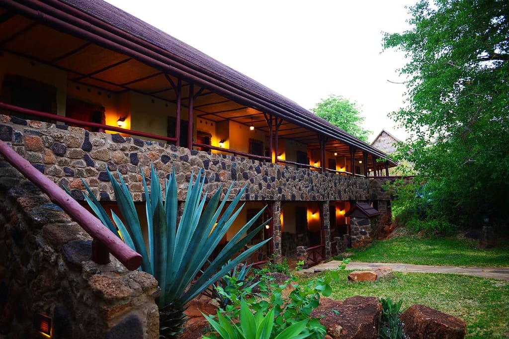 Kilaguni Serena Safari Lodge