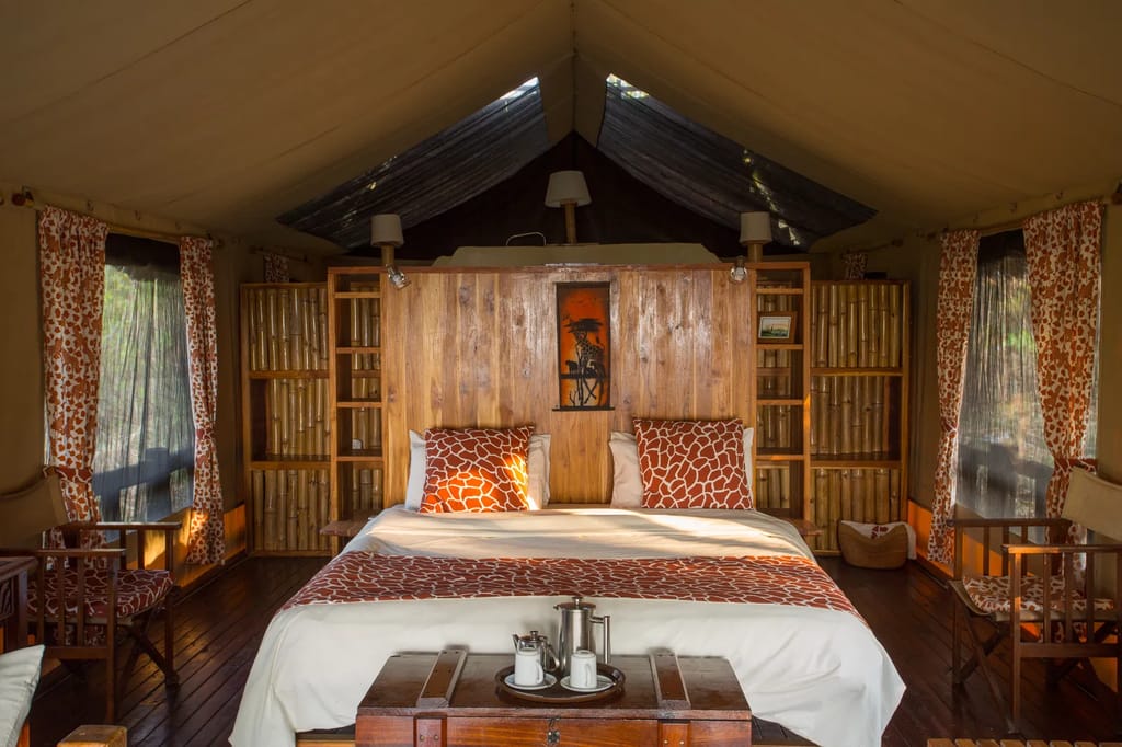 Vuma Hills Tented Camp