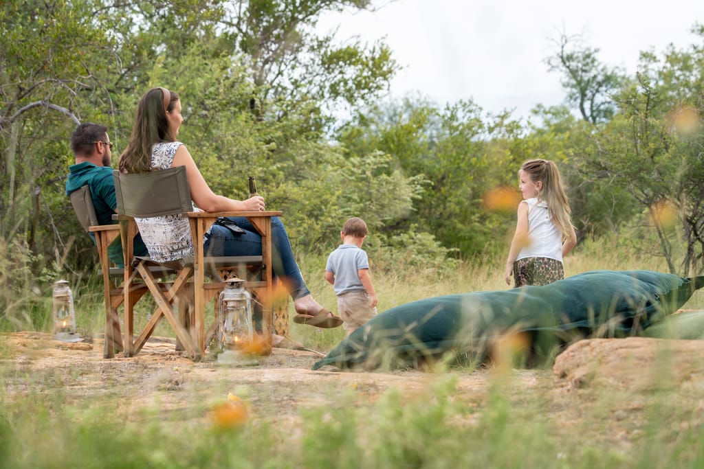 Rejseformer - Familie safari med børn