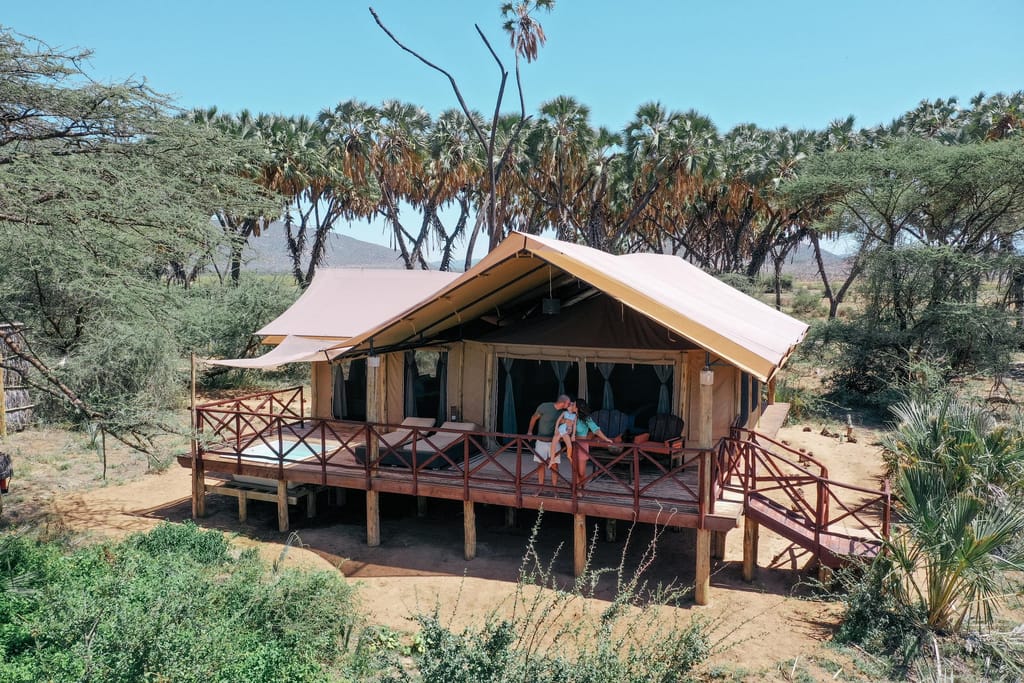 Elephant Bedroom Camp