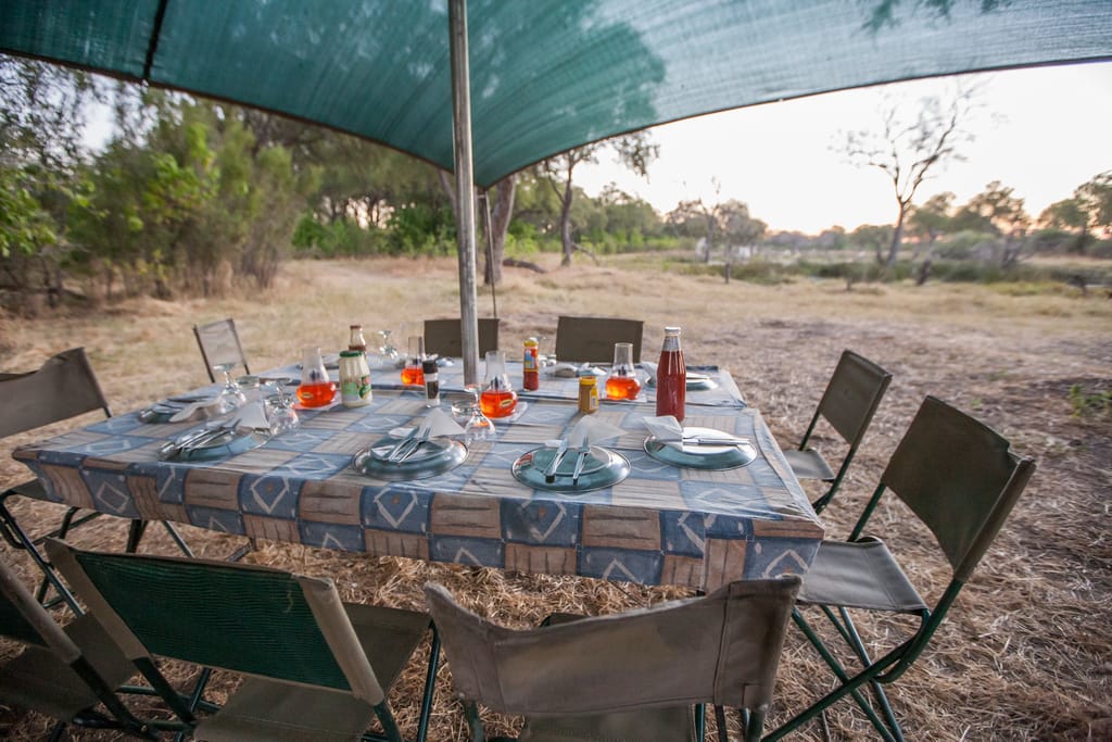 Bushways fuldt serviceret camping