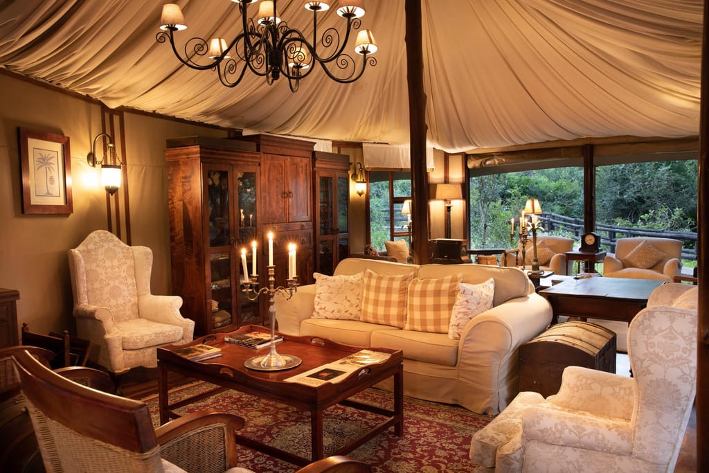 Hamiltons Tented Camp
