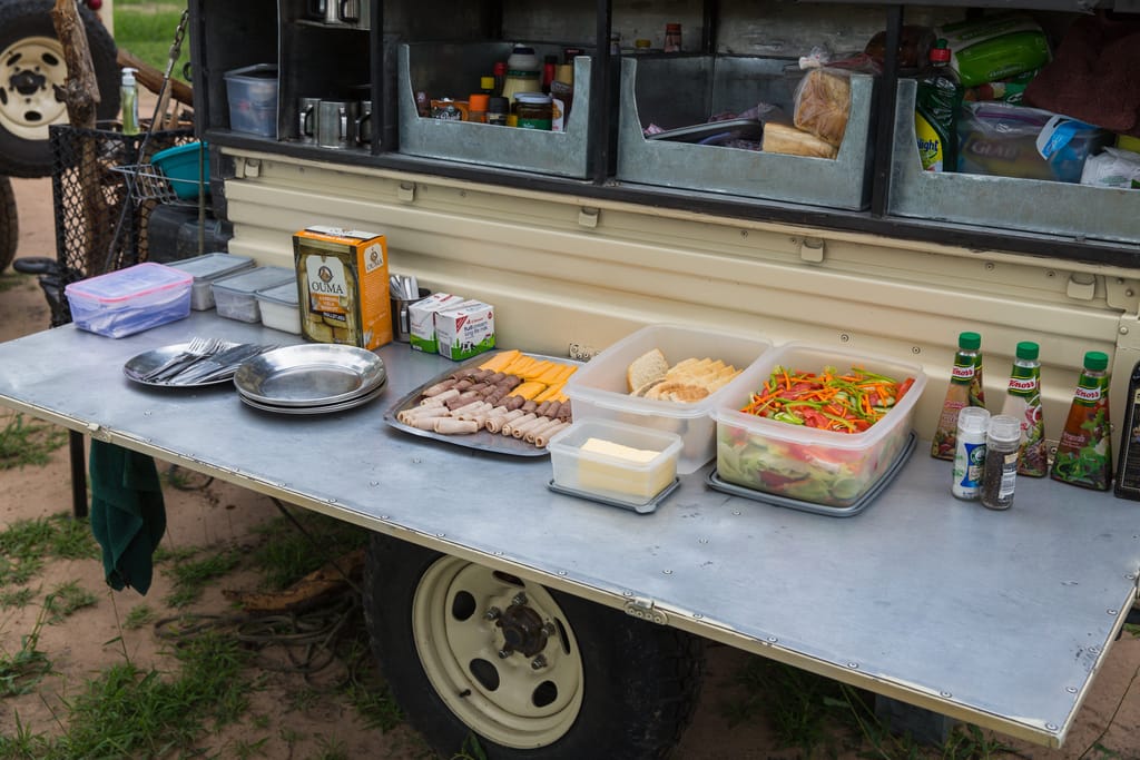 Bushways fuldt serviceret camping