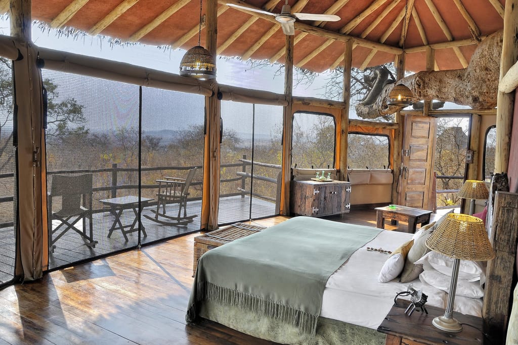 Tarangire Treetops Lodge