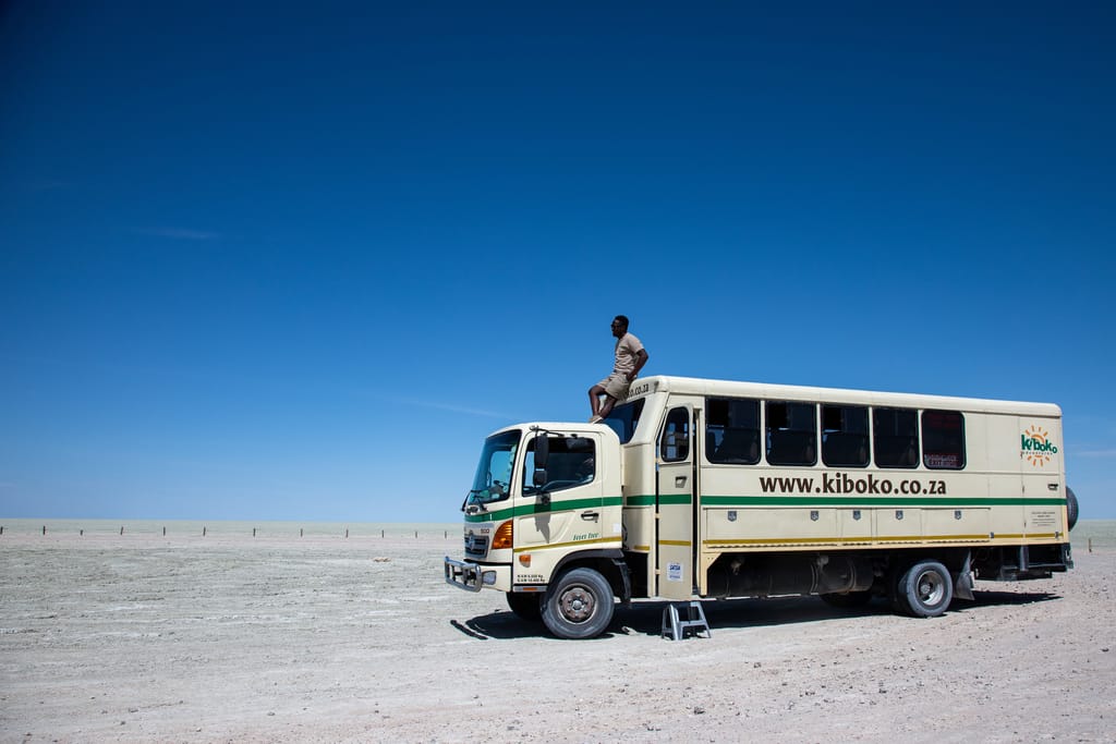 Kiboko serviceret camping