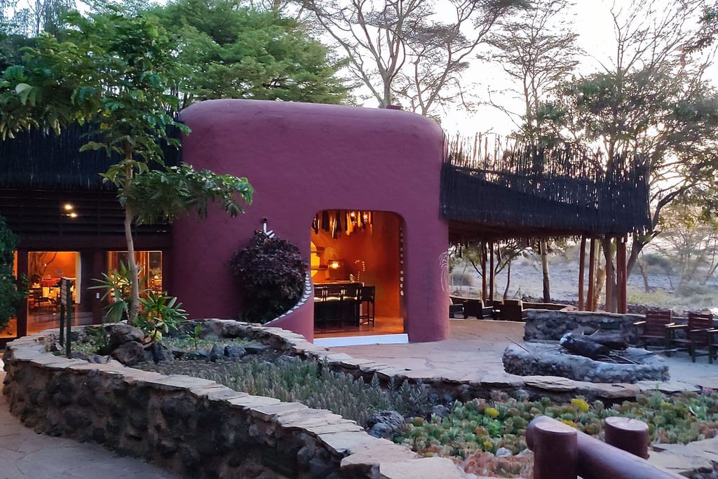 Amboseli Serena Lodge
