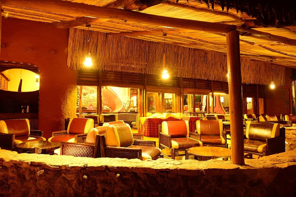 Amboseli Serena Lodge