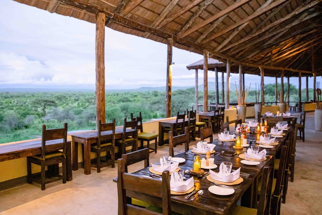 Sangaiwe Mbuyu Tented Lodge