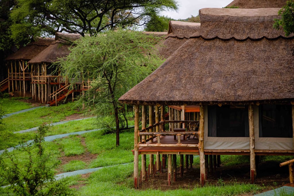 Sangaiwe Mbuyu Tented Lodge