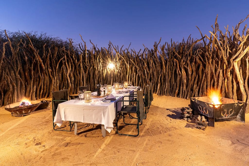 Okonjima Plains Camp