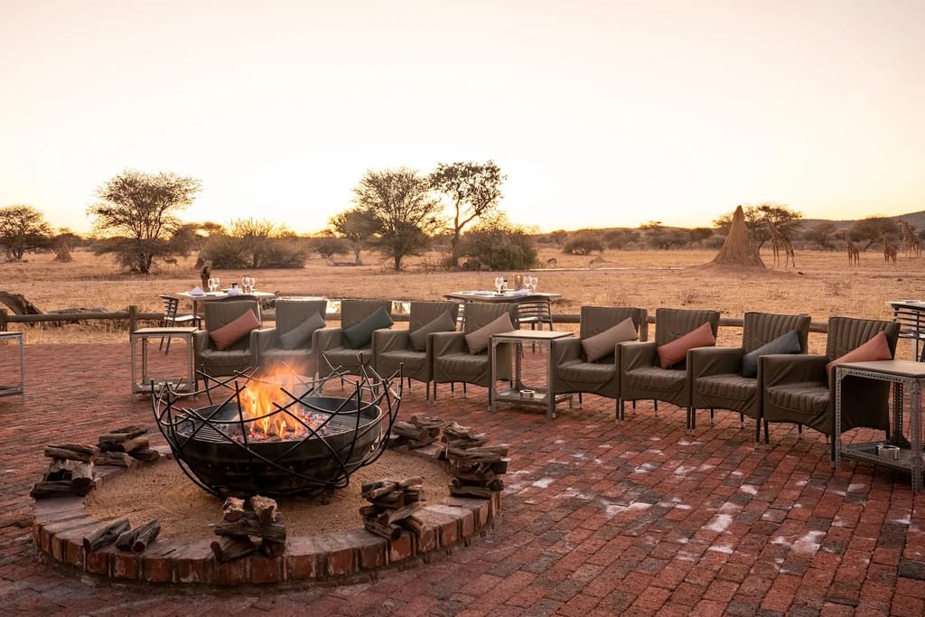 Okonjima Plains Camp