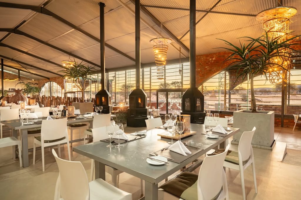 Okonjima Plains Camp