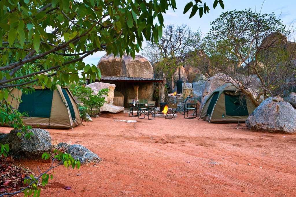 Hoada Campsite
