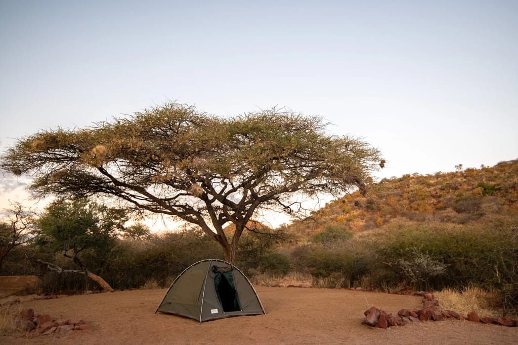 Okonjima Campsite