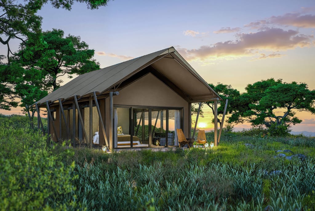 The Elephant Walk Tented Camp
