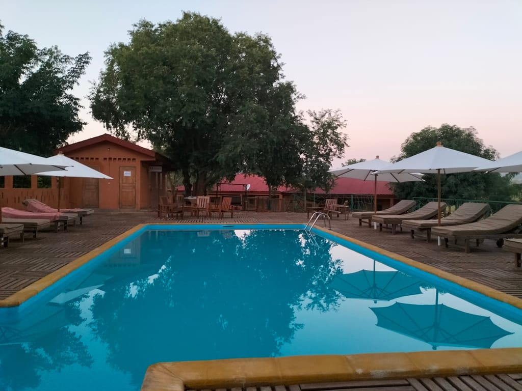 Olympe De Baramaraha Hotel