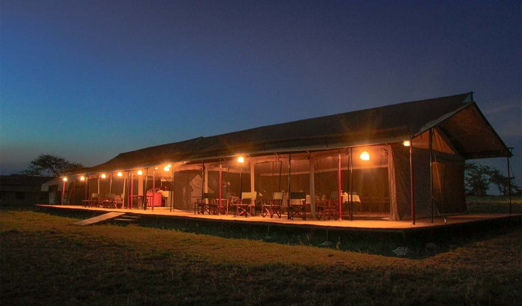 Serengeti Hippo Trails Camp