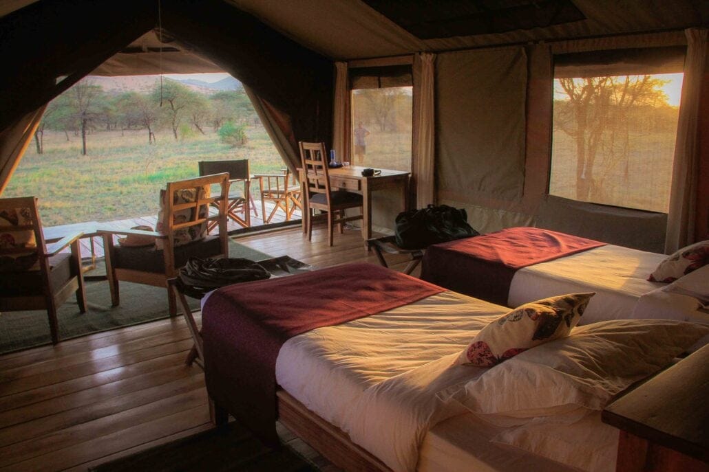 Serengeti Hippo Trails Camp
