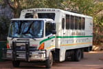 Kiboko serviceret camping