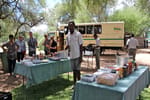 Kiboko serviceret camping