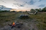 Camping i Okavango Deltaet
