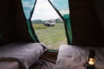 Camping i Okavango Deltaet