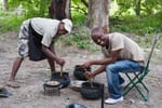 Camping i Okavango Deltaet